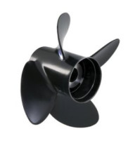 4 Blade Rubex R4 Aluminum Propellers For RBX Hub - Fits From 40 to 140 Horse power - 9413-130-XX  - Solas